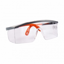 代尔塔 101117 整片式防护眼镜 白色