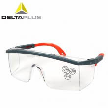 代尔塔 101117 整片式防护眼镜 白色