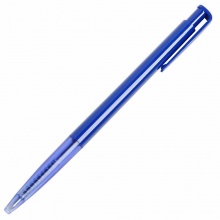 得力 6506 按压式圆珠笔 0.7mm 蓝色