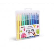 晨光 ACP92169 软头水彩笔绘画笔 24色 