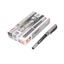 晨光 AGP-13604 商务签字中性笔 1.0mm 黑色 12支/盒