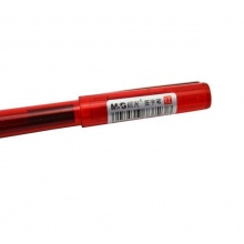 晨光 ARP41801 直液式中性笔水笔 0.5mm 红色 12支/盒​