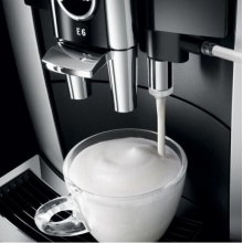 优瑞Jura  进口全自动意式现磨咖啡机 E6
