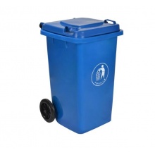 国产 环保垃圾桶 240L 蓝色
