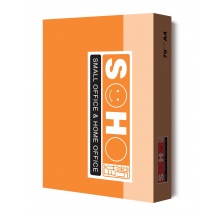 UPM橙新好(SOHO)70g 复印纸 A4 白色 500张/包 5包/箱