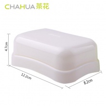 茶花 2260 轻便防水肥皂盒