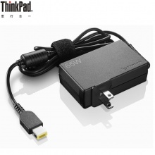 联想ThinkPad 4X20H15595 方口便携旅行电源适配器 65W