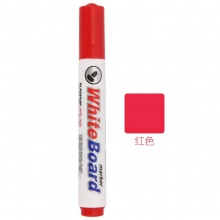 白金 WB-300 白板笔 2.0mm 红色 10支/盒