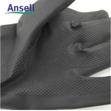 安思尔/Ansell 29-500 氯丁橡胶防化手套 8码 12副/打