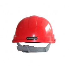 代尔塔/DELTAPLUS 102011 安全帽 红色