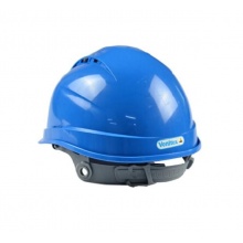 代尔塔/DELTAPLUS 安全帽 102012（顶部带透气孔）蓝色