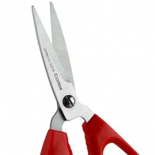 齐心(COMIX) B2711 不锈钢剪刀 172mm 红色