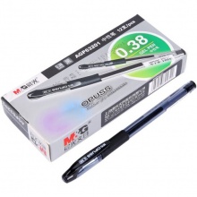 晨光(M&G) AGP63201 中性笔 0.38mm 黑色 12支/盒