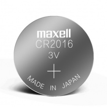 麦克赛尔(maxell) CR2016 纽扣电池 3V 单节装