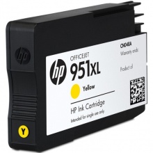 惠普 CN048AA 墨盒 951XL 黄色 适用HP Officejet Pro 8100 8600 8620