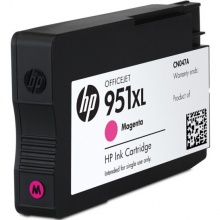 惠普 CN048AA 墨盒 951XL 品红色 适用HP Officejet Pro 8100 8600 8620