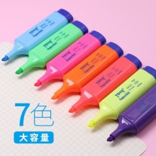 东洋 SP-25 荧光笔 4.2~4.6mm 绿色 10支/盒