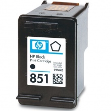 惠普 C9364ZZ 851号 黑色墨盒（适用HP Officejet100/150/H470b/K7108/6318 ,Photosmart2578/C4188）
