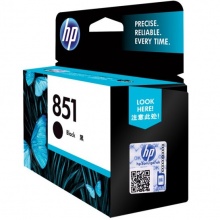 惠普 C9364ZZ 851号 黑色墨盒（适用HP Officejet100/150/H470b/K7108/6318 ,Photosmart2578/C4188）