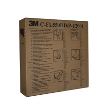 3M C-FL550DD 折叠式化学吸液棉约12.5cm*15.2m 按盒销售