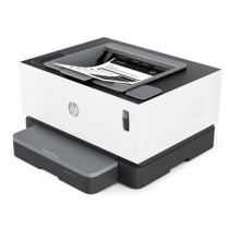 惠普（HP）Laser NS 1020n黑白激光打印机 A4 创系列 智能闪充加粉式打印机 有线网络版