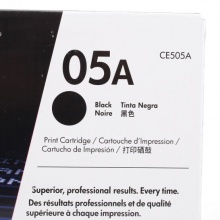 惠普 CE505A 打印机硒鼓 05A 黑色（适用P2035 P2055）