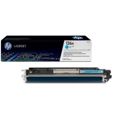 惠普 CE311A 打印机墨粉硒鼓 1,000页 青色 126A 适用于LaserJet CP1025/M175a/M175nw/M275