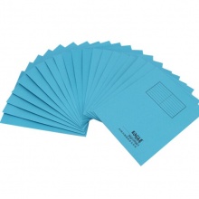 益而高 3001P001 插袋纸质文件夹 A4 蓝色 20个/包
