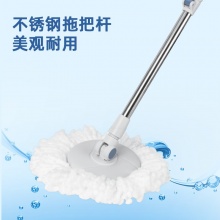 得力得心 LQ151 基础款旋转拖把 白色