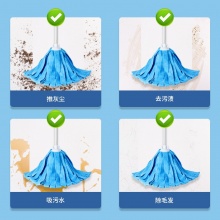 得力得心 LQ133 墩布拖把 蓝色