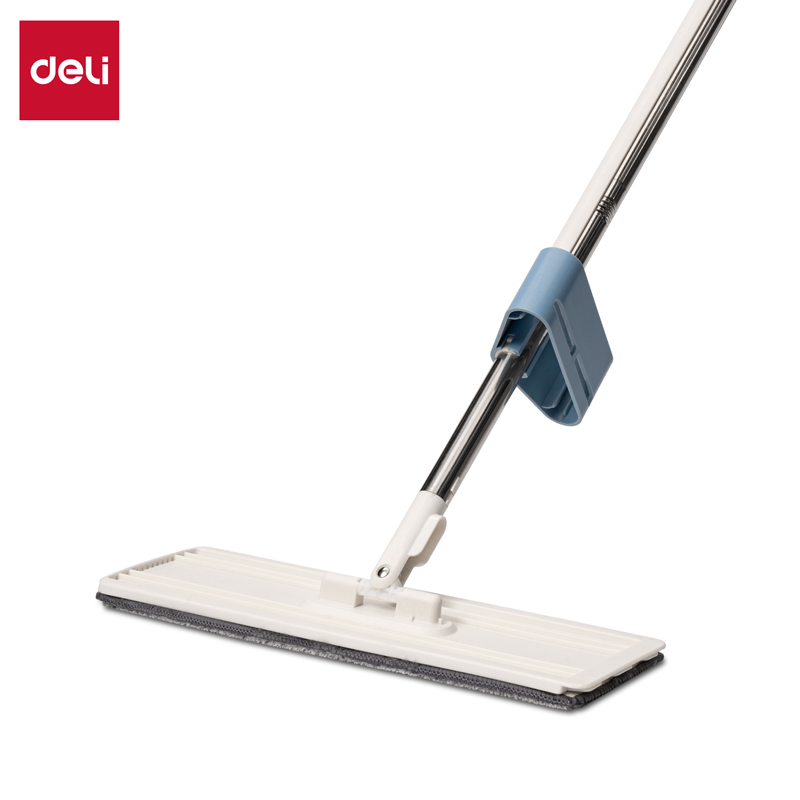 得力得心 LQ150 免手洗拖把 白色