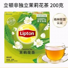立顿 S100 茉莉花茶 2g*100包
