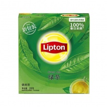 立顿 S100 绿茶 2g*100包