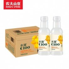 农夫山泉 水溶C100 柠檬味 445ml*15瓶 整箱销售