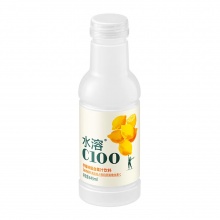 农夫山泉 水溶C100 柠檬味 445ml*15瓶 整箱销售