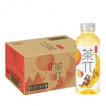 农夫山泉 茶π蜜桃乌龙茶 500ml*15瓶 整箱装