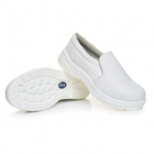 国产 B811 防静电PU安全鞋 白色