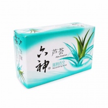 六神 滋润香皂（芦荟）125g