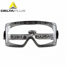 代尔塔 101104 透明PC防化防雾护目镜