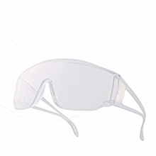 代尔塔（Deltaplus）101114护目镜 访客防护眼镜防刮擦防风眼镜 101114