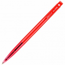 得力 6506 按压式圆珠笔 0.7mm 红色