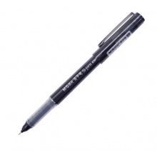 晨光 ARP41801 直液式中性笔水笔 0.5mm 黑色 12支/盒​