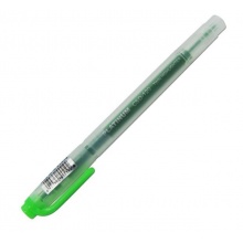 白金 CSD-120 双头荧光笔 粗4mm 细1mm 绿色 10支/盒