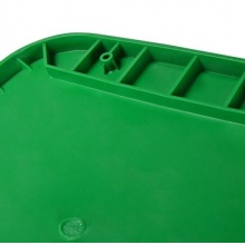 国产 环保垃圾桶 120L 绿色