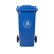 国产 环保垃圾桶 120L 蓝色