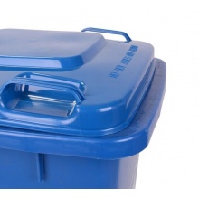 国产 环保垃圾桶 120L 蓝色