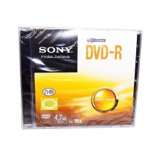 索尼 DVD-R 光盘/刻录盘 16速 4.7G 单片装