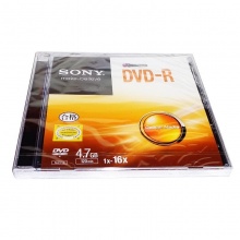 索尼 DVD-R 光盘/刻录盘 16速 4.7G 单片装