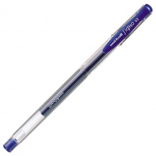 三菱 UM-100 双珠水笔/啫哩笔 0.5mm 蓝色 10支/盒