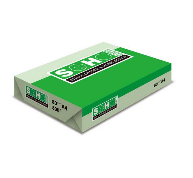 UPM绿新好(SOHO) 80g 复印纸 A4 白色 500张/包